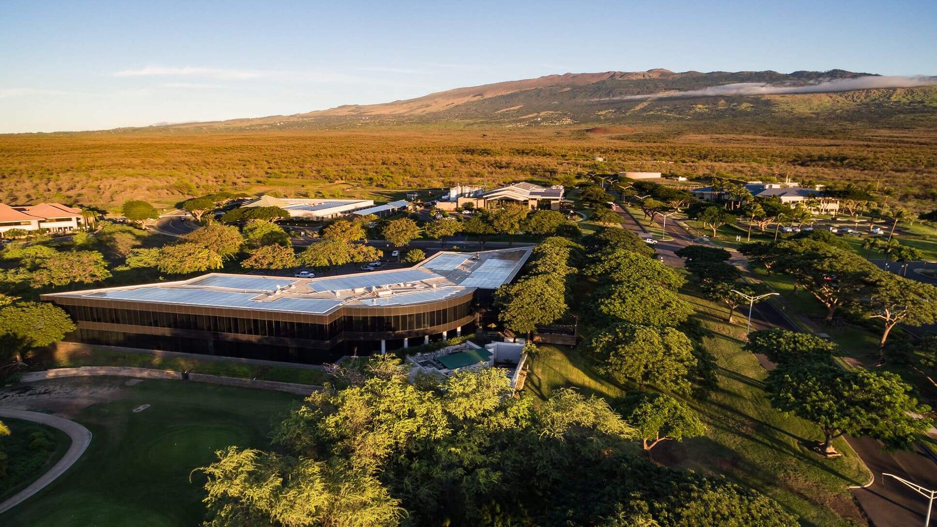 Premier Place, Class A office building in the Maui Research & Technology Park, Kihei